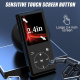 Lecteur MP3 Portable Tactile Bluetooth 5.0 Compact 30 Heures D’Autonomie - www.yonis-shop.com