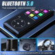 Lecteur MP3 Portable Tactile Bluetooth 5.0 Compact 30 Heures D’Autonomie - www.yonis-shop.com