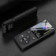 Lecteur MP3 Bluetooth 64 Go Avec Enregistreur Vocal Autonomie 56 H Écran Couleur 2,4 Pouces et Radio FM - www.yonis-shop.com