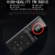 Lecteur MP3 Bluetooth 64 Go Avec Enregistreur Vocal Autonomie 56 H Écran Couleur 2,4 Pouces et Radio FM - www.yonis-shop.com