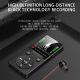 Lecteur MP3 Portable Bluetooth Pour Écouter La Musique Avec Écran Couleur Et Autonomie 56 Heures - www.yonis-shop.com