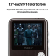Lecteur MP3 HiFi Avec DAC Audio Sans Perte Vidéo AMV Radio FM 16 Go Et 30 Heures D’Autonomie - www.yonis-shop.com