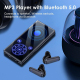 Lecteur MP3 Bluetooth 5.0 Écran Tactile Radio FM Enregistreur Vocal 32 Go Autonomie 30 Heures Écran 2,4 Pouces - www.yonis-sh...
