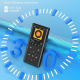 Lecteur MP3 Portable Audio Haute Fidélité Sans Perte 16 Go Écran Tactile Bluetooth 5.0 Radio FM Autonomie 30 H - www.yonis-sh...