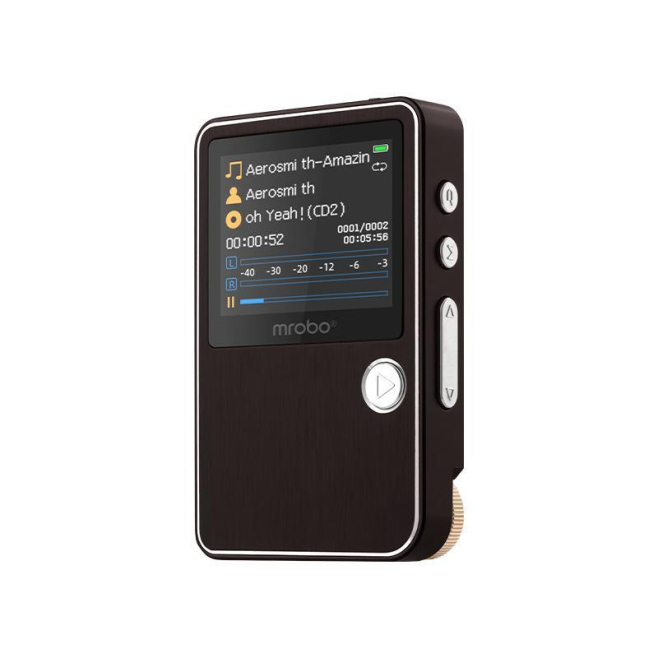 Lecteur MP3 HiFi Avec Puce DAC Pour Audio Sans Perte 64 Go Écran Couleur Radio FM Et 30 Heures D’Autonomie - www.yonis-shop.com