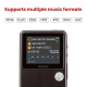 Lecteur MP3 HiFi Avec Puce DAC Pour Audio Sans Perte 64 Go Écran Couleur Radio FM Et 30 Heures D’Autonomie - www.yonis-shop.com