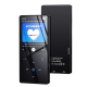 Lecteur MP3 Bluetooth Avec Radio FM Haut Parleur Intégré 16 Go Extensible Jusqu’à 192 Go
