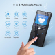 Lecteur MP3 Bluetooth Avec Radio FM Haut Parleur Intégré 16 Go Extensible Jusqu’à 192 Go - www.yonis-shop.com
