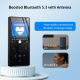 Lecteur MP3 Bluetooth Avec Radio FM Haut Parleur Intégré 16 Go Extensible Jusqu’à 192 Go - www.yonis-shop.com