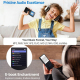 Lecteur MP3 Bluetooth Avec Radio FM Haut Parleur Intégré 16 Go Extensible Jusqu’à 192 Go - www.yonis-shop.com