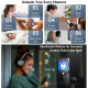 Lecteur MP3 Bluetooth Avec Radio FM Haut Parleur Intégré 16 Go Extensible Jusqu’à 192 Go - www.yonis-shop.com
