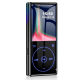 Lecteur MP3 64 Go Bluetooth 5.0 Avec Écran Tactile Couleur 2.4 Pouces Et 30 Heures D’Autonomie