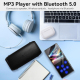 Lecteur MP3 MP4 Bluetooth Avec Haut Parleur Radio FM 4 Go Autonomie 20 Heures Et Écran Tactile - www.yonis-shop.com