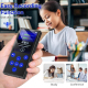 Lecteur MP3 MP4 Bluetooth Avec Haut Parleur Radio FM 4 Go Autonomie 20 Heures Et Écran Tactile - www.yonis-shop.com