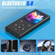 Lecteur MP3 32 Go Audio Sans Perte Avec Écran Tactile Bluetooth 5.0 Radio FM Et 30 H D’Autonomie - www.yonis-shop.com
