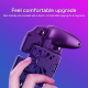 Manette De Jeu Pour Smartphone Avec Support Pliant Gâchettes Arrière Contrôle À Six Doigts Compatible 4.7 À 6.5 Pouces - www....