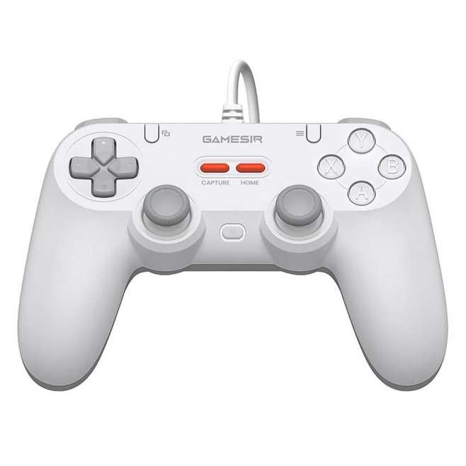 Manette De Jeu Filaire Pour PC Steam Switch iOS Et Android Avec Joystick Hall 1000 Hz Et 2 Boutons Arrière Macro - www.yonis-...