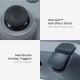 Manette De Jeu Filaire Pour PC Steam Switch iOS Et Android Avec Joystick Hall 1000 Hz Et 2 Boutons Arrière Macro - www.yonis-...