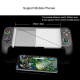 Manette De Jeu Sans Fil Rétractable Avec Joysticks Hall Effect Sans Drift Double Vibration Et Éclairage RGB - www.yonis-shop.com