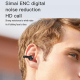 Écouteurs Bluetooth À Clip À Conduction Osseuse Rose Avec Réduction De Bruit ENC 4 Micros Autonomie 10 À 12 H IPX5 - www.yoni...