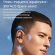 Écouteurs Bluetooth À Clip À Conduction Osseuse Rose Avec Réduction De Bruit ENC 4 Micros Autonomie 10 À 12 H IPX5 - www.yoni...