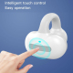 Écouteurs Bluetooth À Clip À Conduction Osseuse Rose Avec Réduction De Bruit ENC 4 Micros Autonomie 10 À 12 H IPX5 - www.yoni...