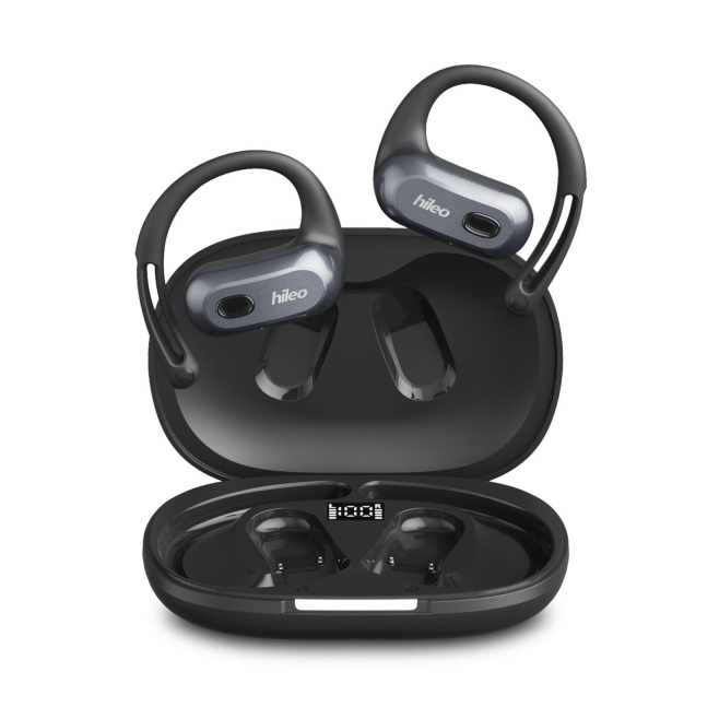 Écouteurs Sans Fil Bluetooth Pour Le Sport À Réduction Du Bruit Autonomie 6 H Portée 10 M Boîtier De Charge 400 mAh - www.yon...
