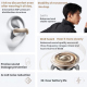 Écouteurs Bluetooth À Clip Ouverts Pour Le Sport Avec Jusqu’à 32 Heures D’Autonomie LDAC Et IPX4 - www.yonis-shop.com