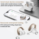 Écouteurs Bluetooth À Clip Ouverts Pour Le Sport Avec Jusqu’à 32 Heures D’Autonomie LDAC Et IPX4 - www.yonis-shop.com