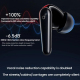 Écouteurs Sans Fil Intra-Auriculaires À Réduction De Bruit Active ANC 3.0 Bluetooth 5.4 Dolby Atmos IP55 - www.yonis-shop.com