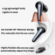 Écouteurs Sans Fil Intra-Auriculaires À Réduction De Bruit Active ANC 3.0 Bluetooth 5.4 Dolby Atmos IP55 - www.yonis-shop.com