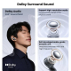Écouteurs Sans Fil Intra-Auriculaires À Réduction De Bruit Active ANC 3.0 Bluetooth 5.4 Dolby Atmos IP55 - www.yonis-shop.com
