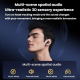 Écouteurs Sans Fil Bluetooth À Réduction De Bruit Adaptative Autonomie 30 À 40 Heures Audio Haute Résolution Et IPX5 - www.yo...