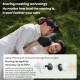 Écouteurs Bluetooth Pour Le Sommeil Avec Réduction De Bruit Et Blocage Des Ronflements Audio IA Et Suivi Du Sommeil - www.yon...