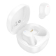 Écouteurs Sans Fil True Wireless Bluetooth 5.4 Autonomie 4 Heures Boîtier 250 mAh Poids Total 29 g Blanc