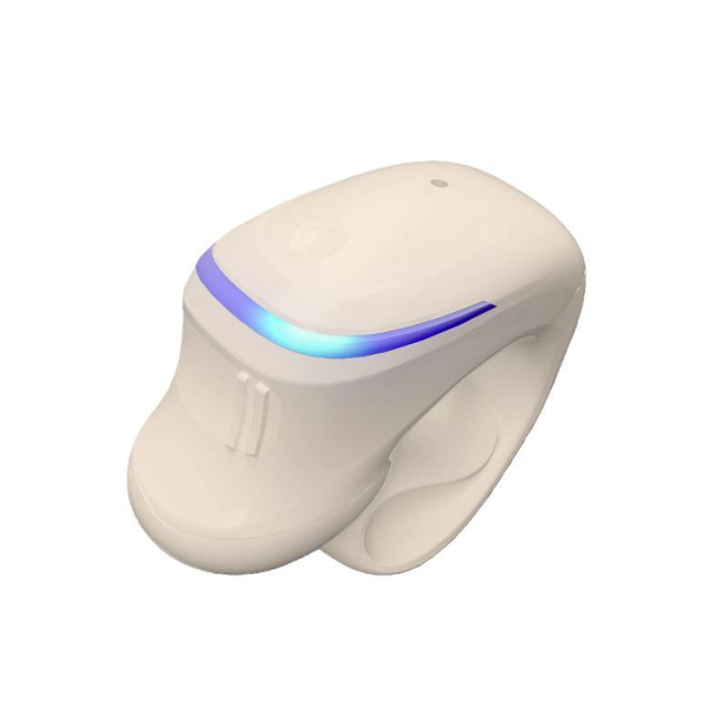 Écouteur Bluetooth À Crochet D’Oreille Pour Appels Et Musique Réduction De Bruit 50 dB IPX5 Autonomie 6 h - www.yonis-shop.com