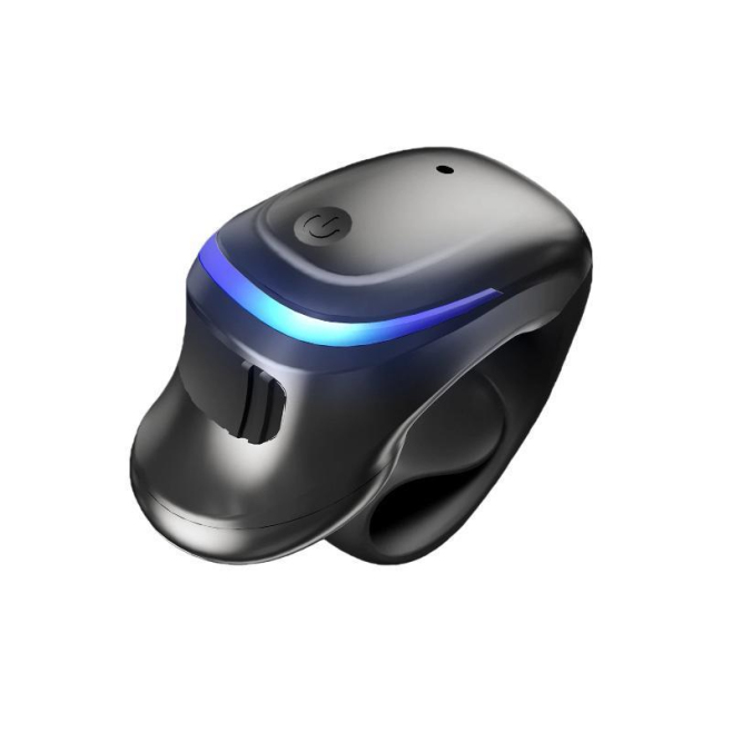Écouteur Bluetooth Mono À Crochet Auriculaire Avec Réduction Du Bruit Des Appels De 50 dB IPX5 Et 6 h D’Autonomie - www.yonis...