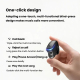 Écouteur Bluetooth Mono À Crochet Auriculaire Avec Réduction Du Bruit Des Appels De 50 dB IPX5 Et 6 h D’Autonomie - www.yonis...