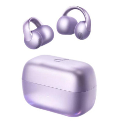 Écouteurs Bluetooth Open Ear À Clip Pour Sport 12 Mm IP55 Appairage Multi Appareils Autonomie 7 À 28 Heures