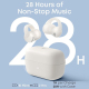Écouteurs Bluetooth Open Ear À Clip Pour Sport 12 Mm IP55 Appairage Multi Appareils Autonomie 7 À 28 Heures - www.yonis-shop.com
