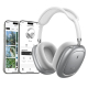 Casque Audio Bluetooth Avec Réduction Active Du Bruit ANC Autonomie De 45 Heures Compatible Avec Application Bluetooth 6.0 - ...