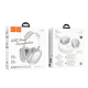 Casque Audio Bluetooth Avec Réduction Active Du Bruit ANC Autonomie De 45 Heures Compatible Avec Application Bluetooth 6.0 - ...