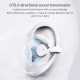 Écouteurs Sans Fil Bluetooth 2 En 1 À Clip Et Semi-Intra Bluetooth 5.4 Avec Réduction De Bruit ENC Pour Les Appels - www.yoni...