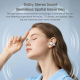 Écouteurs Sans Fil Bluetooth 2 En 1 À Clip Et Semi-Intra Bluetooth 5.4 Avec Réduction De Bruit ENC Pour Les Appels - www.yoni...