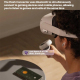 Écouteurs Gaming Sans Fil À Faible Latence 30 Ms Connexion 2 4 GHz Bluetooth 5 2 Autonomie 6 À 24 H IPX4 - www.yonis-shop.com