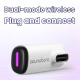 Écouteurs Gaming Sans Fil À Faible Latence 30 Ms Connexion 2 4 GHz Bluetooth 5 2 Autonomie 6 À 24 H IPX4 - www.yonis-shop.com
