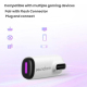 Écouteurs Gaming Sans Fil À Faible Latence 30 Ms Connexion 2 4 GHz Bluetooth 5 2 Autonomie 6 À 24 H IPX4 - www.yonis-shop.com