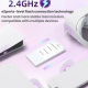 Écouteurs Gaming Sans Fil À Faible Latence 30 Ms Connexion 2 4 GHz Bluetooth 5 2 Autonomie 6 À 24 H IPX4 - www.yonis-shop.com