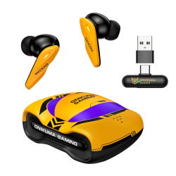 Écouteurs Sans Fil Bluetooth À Trois Modes Avec Réduction De Bruit ENC Double Microphone Et Récepteurs USB A USB C
