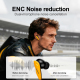 Écouteurs Sans Fil Bluetooth À Trois Modes Avec Réduction De Bruit ENC Double Microphone Et Récepteurs USB A USB C - www.yoni...